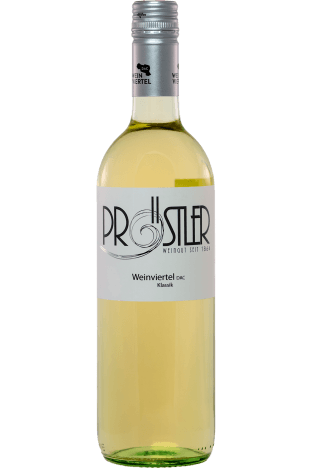 Weinviertel DAC Klassik Grüner Veltliner - Weinbau Pröstler