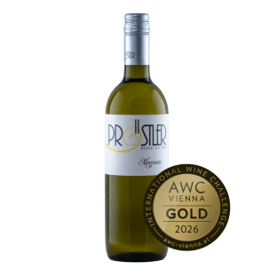 Welschriesling Messwein 2025 mit AWC Goldmedaille - Weinbau Pröstler