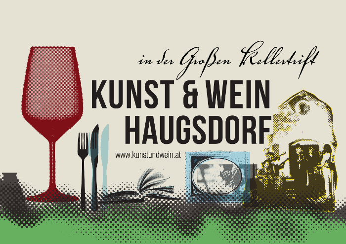 Kunst & Wein in der Haugsdorfer Kellertrifta