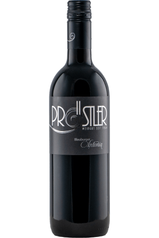 Eine Flasche Blauburger Antonia - Weinbau Pröstler