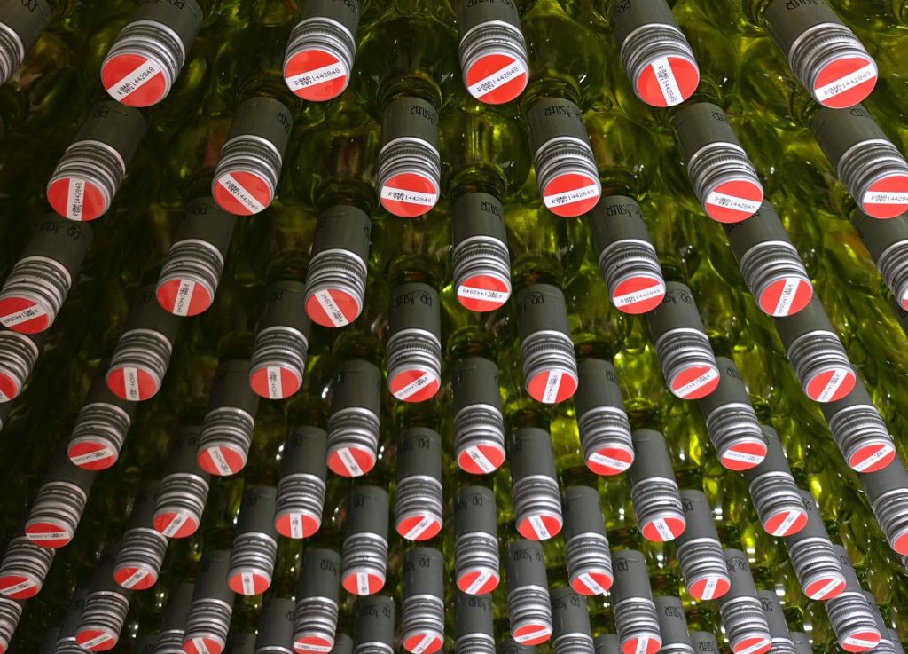 Neuer Jahrgang 2025 gefüllt - Weinbau Pröstler