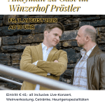 Andyman zu Gast im Winzerhof Pröstler