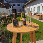 (W)einblicke im Hof - Weinbau Pröstler