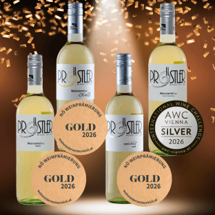 Prämierte Weine Weinbau Pröstler